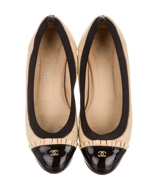 chanel classic flat shoes price|chanel flats shoes on sale.